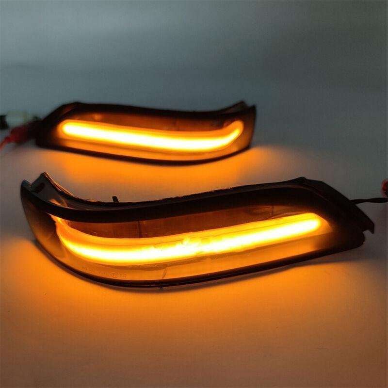 Pair Rear View Door Mirror Turn Signal Lamp Light Fit For Honda Accord 2008-2013