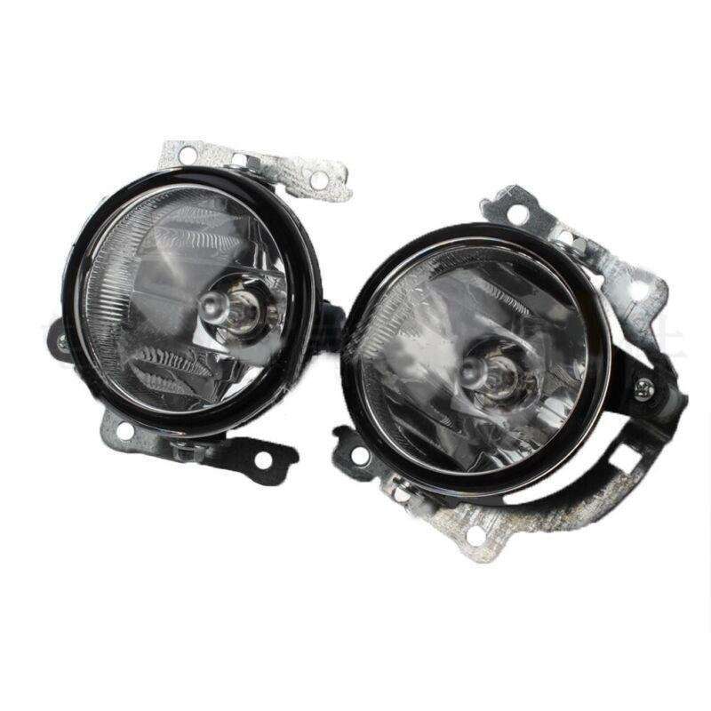 For Mitsubishi Outlander 2016-2020 Front Fog Lamp Fog Light With Halogen Bulbs