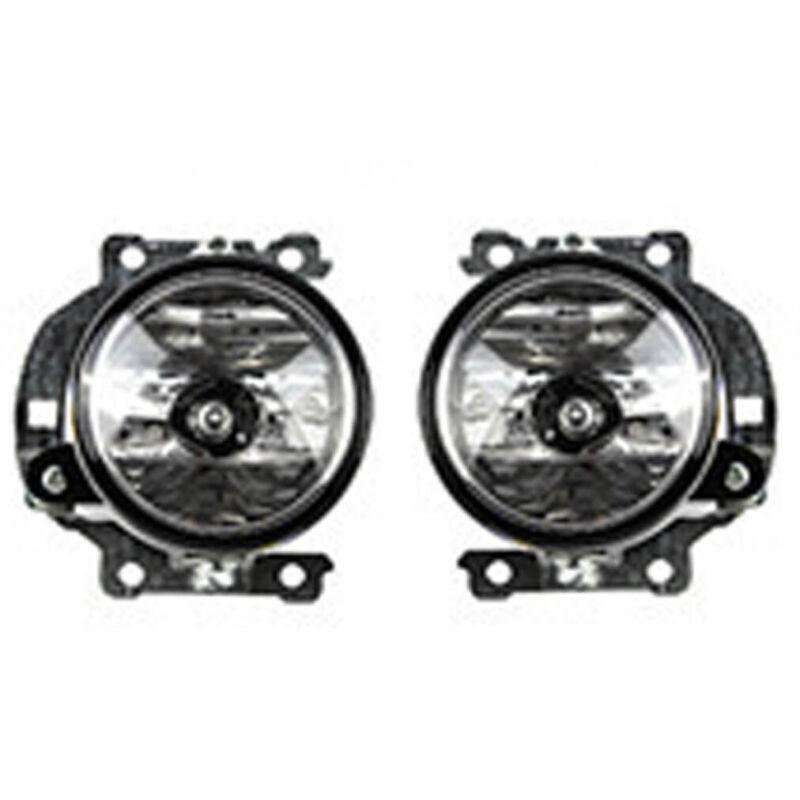 For Mitsubishi Outlander 2016-2020 Front Fog Lamp Fog Light With Halogen Bulbs