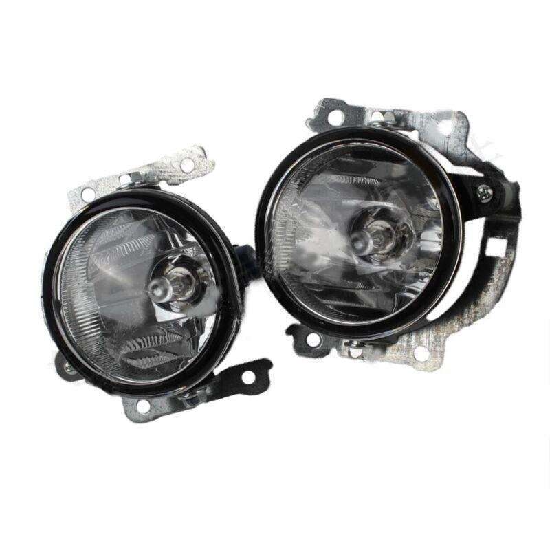 For Mitsubishi Outlander 2016-2020 Front Fog Lamp Fog Light With Halogen Bulbs
