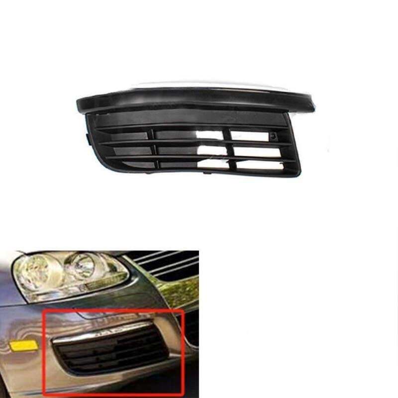 Front Bumper Fog Light Grille Cover For Volkswagen VW Jetta MK5 2006-2011 Right