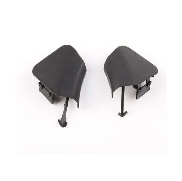 Pair Front Bumper Tow Hook Eye Cover Cap for Toyota Highlander 11 12 13