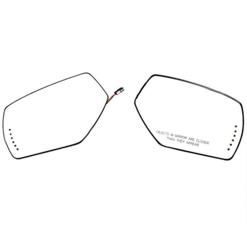 Rearview Mirror Glass For Chevrolet Silverado Sierra 1500 2014-2018 Pair
