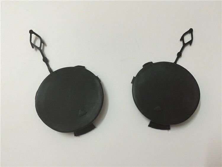 Pair Front Bumper Tow Hook Eye Cover Cap for BMW X6 E71 E72 Hyb 08-14