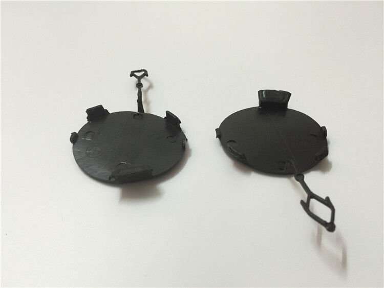 Pair Front Bumper Tow Hook Eye Cover Cap for BMW X6 E71 E72 Hyb 08-14