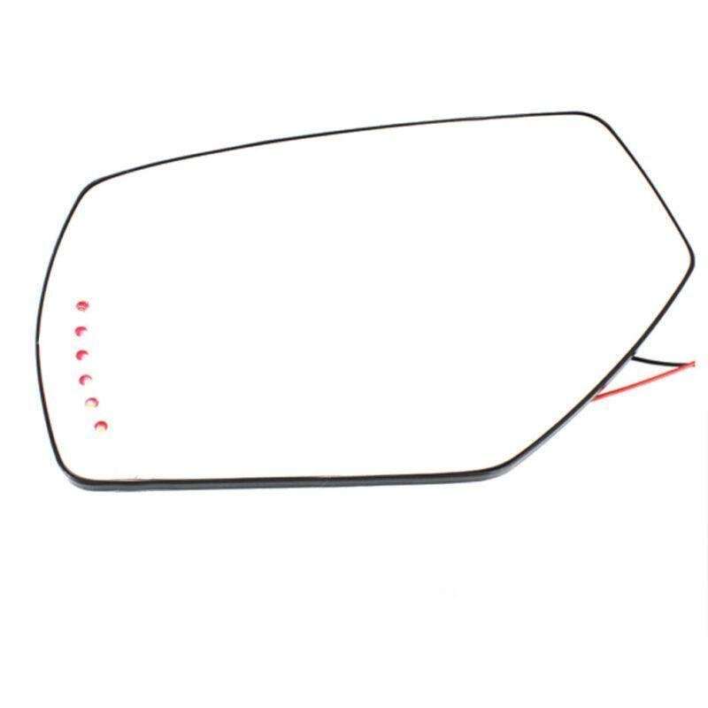 Rearview Mirror Glass For Chevrolet Silverado Sierra 1500 2014-2018 Pair