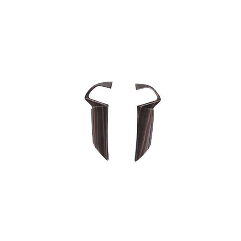 Peach Wood Grain Steering Wheel Strip Trim For Honda Accord Crosstour 2008-2012