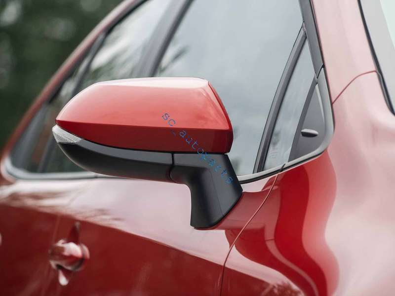 Side Mirror For 2020-2021 Toyota Corolla SE XSE Red Right Side No Blind Spot