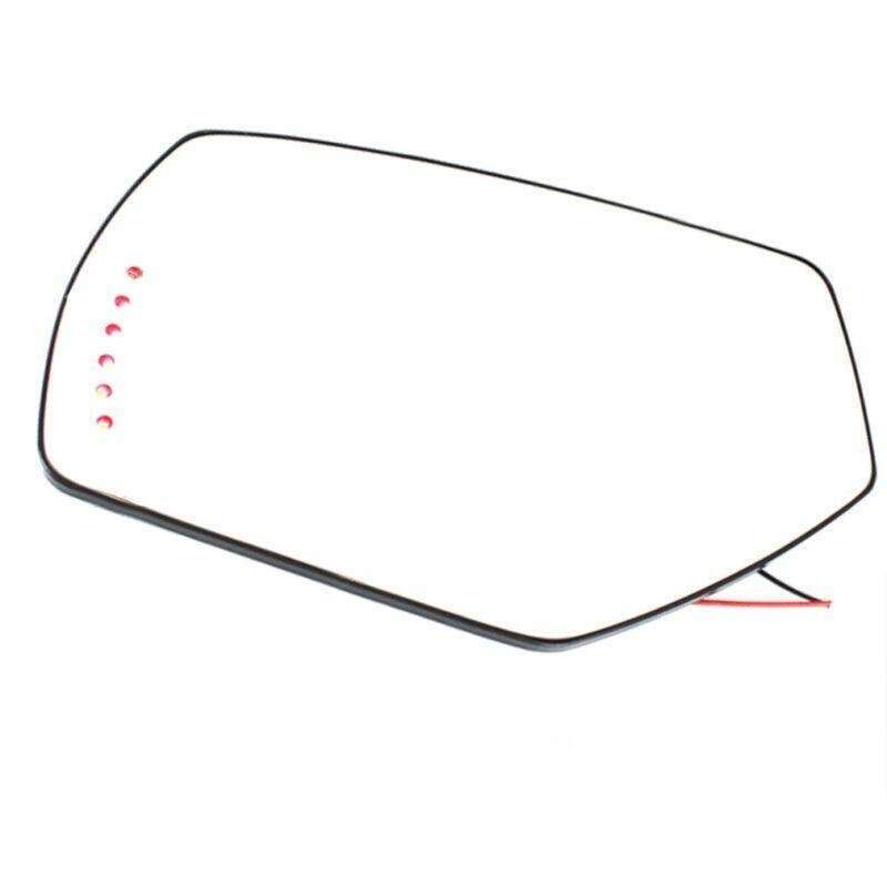 Rearview Mirror Glass For Chevrolet Silverado Sierra 1500 2014-2018 Pair