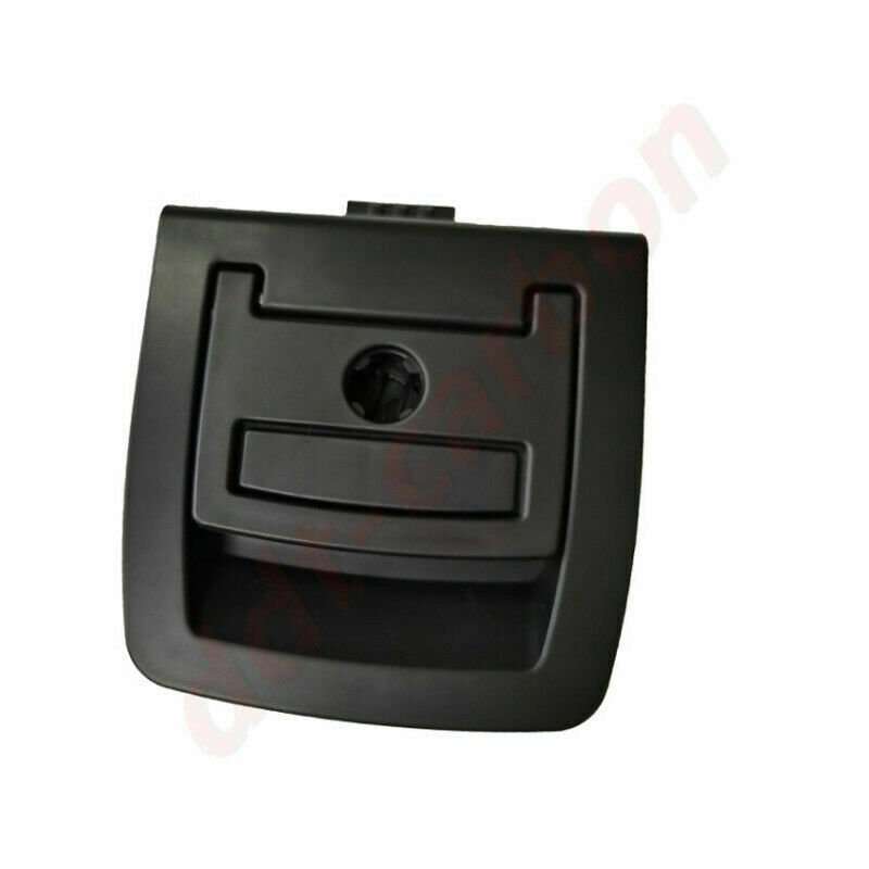 ABS Black Spare Tire Cover Handle &amp; Hole For BMW X5 E70 X6 E71/72 2008-2013