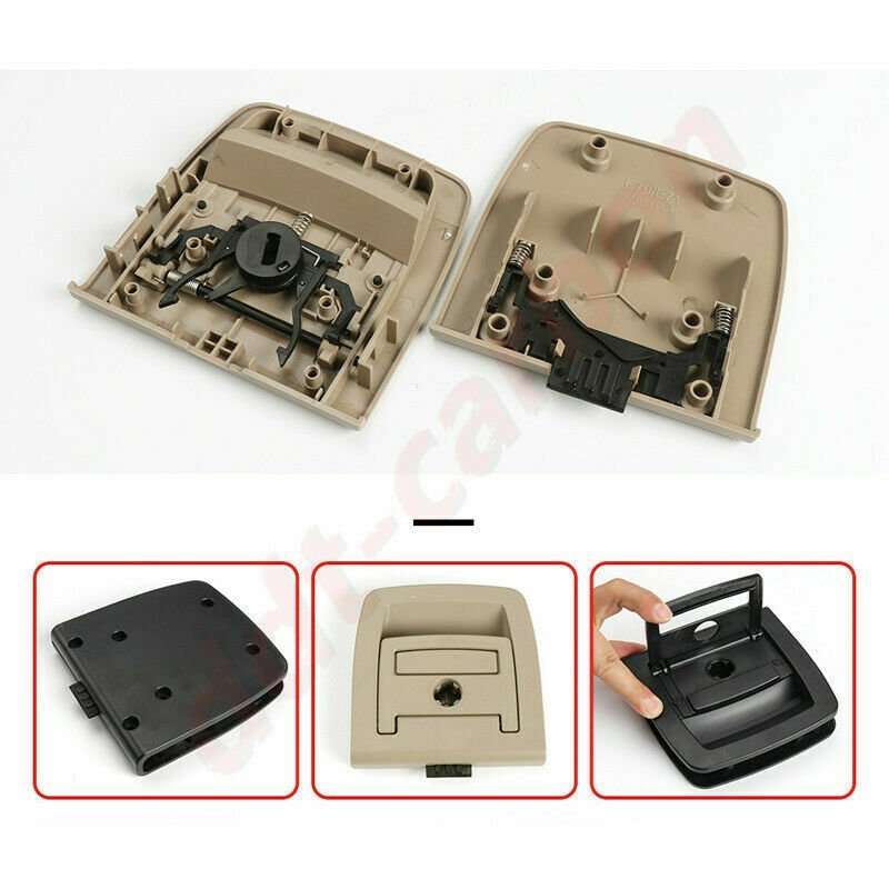 ABS Black Spare Tire Cover Handle &amp; Hole For BMW X5 E70 X6 E71/72 2008-2013