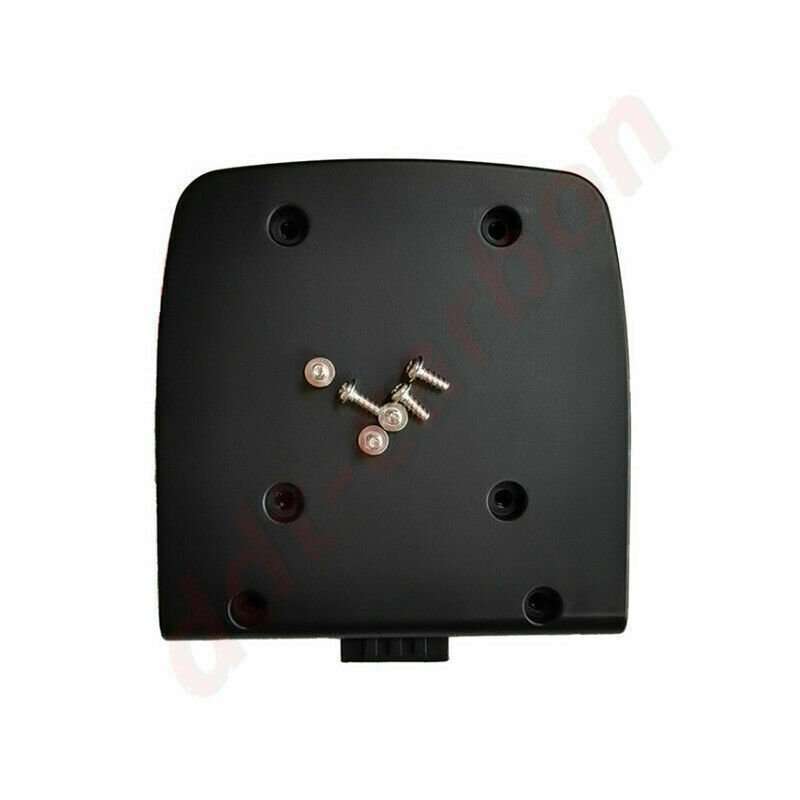 ABS Black Spare Tire Cover Handle &amp; Hole For BMW X5 E70 X6 E71/72 2008-2013