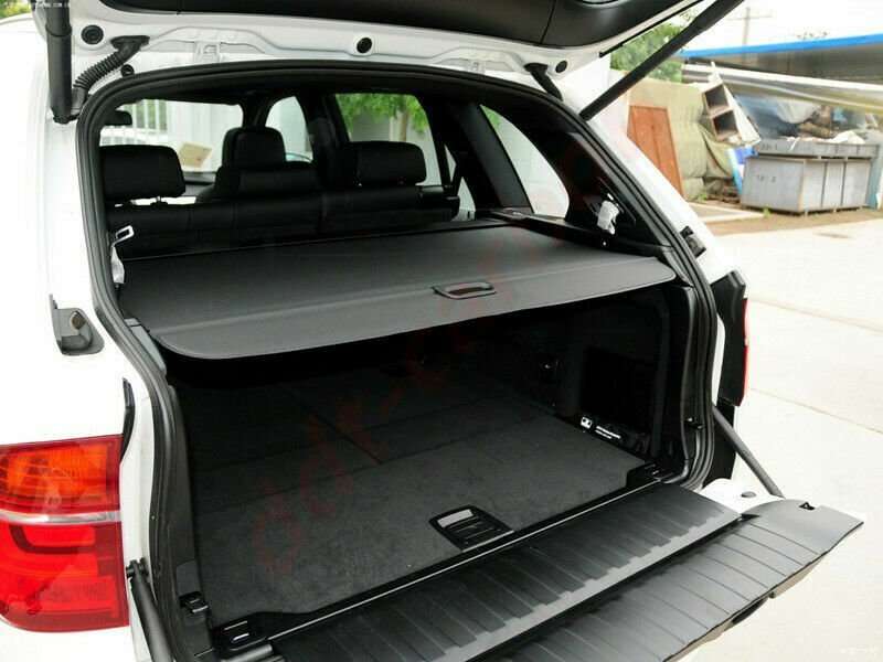 ABS Black Spare Tire Cover Handle &amp; Hole For BMW X5 E70 X6 E71/72 2008-2013