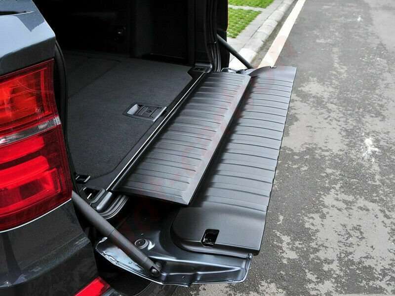 ABS Black Spare Tire Cover Handle &amp; Hole For BMW X5 E70 X6 E71/72 2008-2013