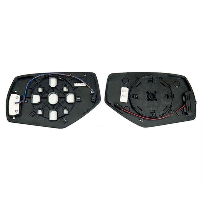 Rearview Mirror Glass For Chevrolet Silverado Sierra 1500 2014-2018 Pair