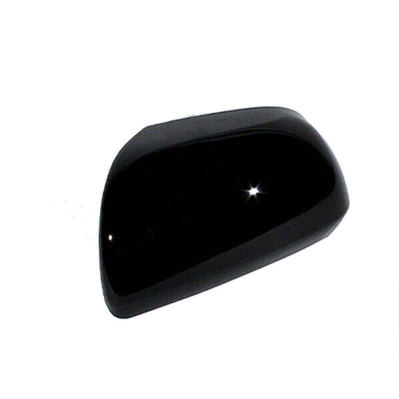 Left Side Rear View Wing Mirror Cover Cap For Toyota Highlander 2008-2013 Black