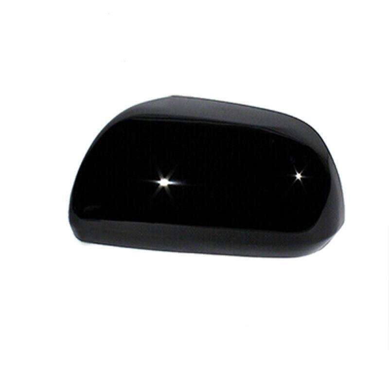 Left Side Rear View Wing Mirror Cover Cap For Toyota Highlander 2008-2013 Black