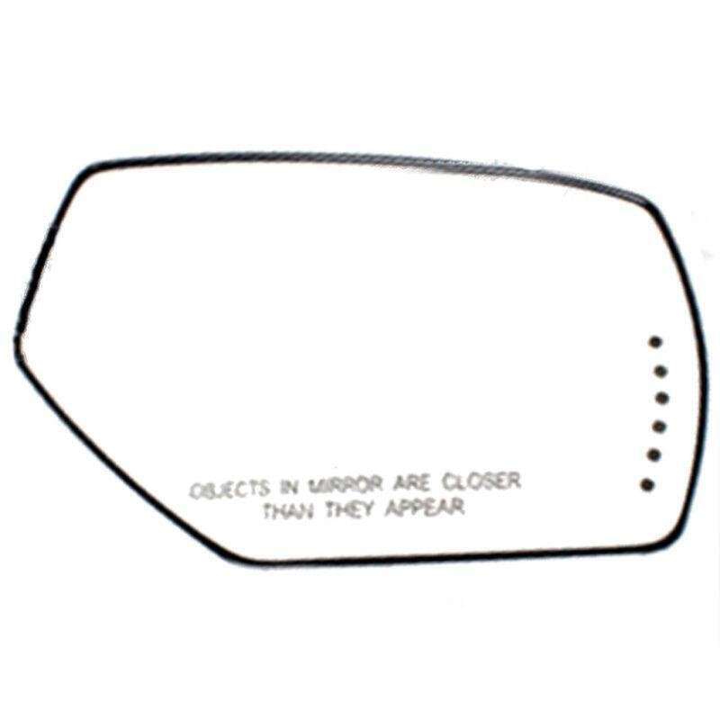 Rearview Mirror Glass For Chevrolet Silverado Sierra 1500 2014-2018 Pair