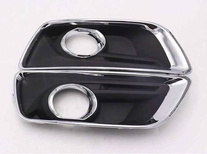 Pair Front Left Right Fog light lamp Cover For Chevrolet Malibu 2013 2014 2015