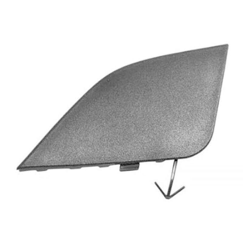 For Toyota RAV4 2016-2018 Left Side Front Bumper Trailer Cover Tow Hook Cover