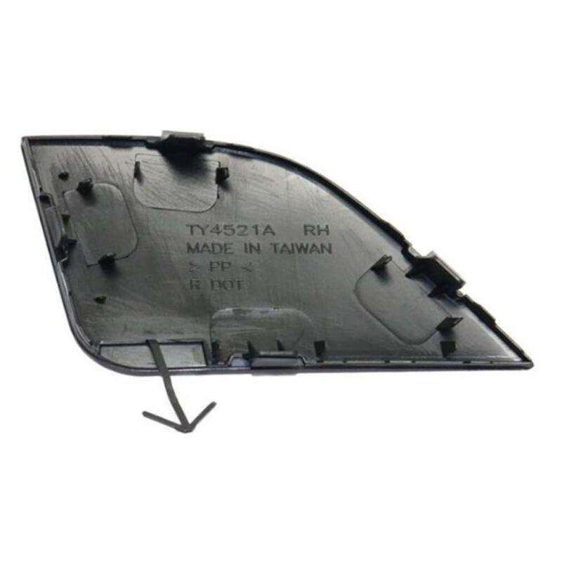For Toyota RAV4 2016-2018 Left Side Front Bumper Trailer Cover Tow Hook Cover