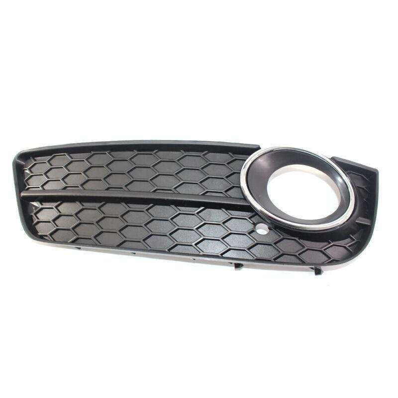 1X ABS Car Front Left Bumper Fog Light Lower Grille Cover for Audi A5 2008-2011