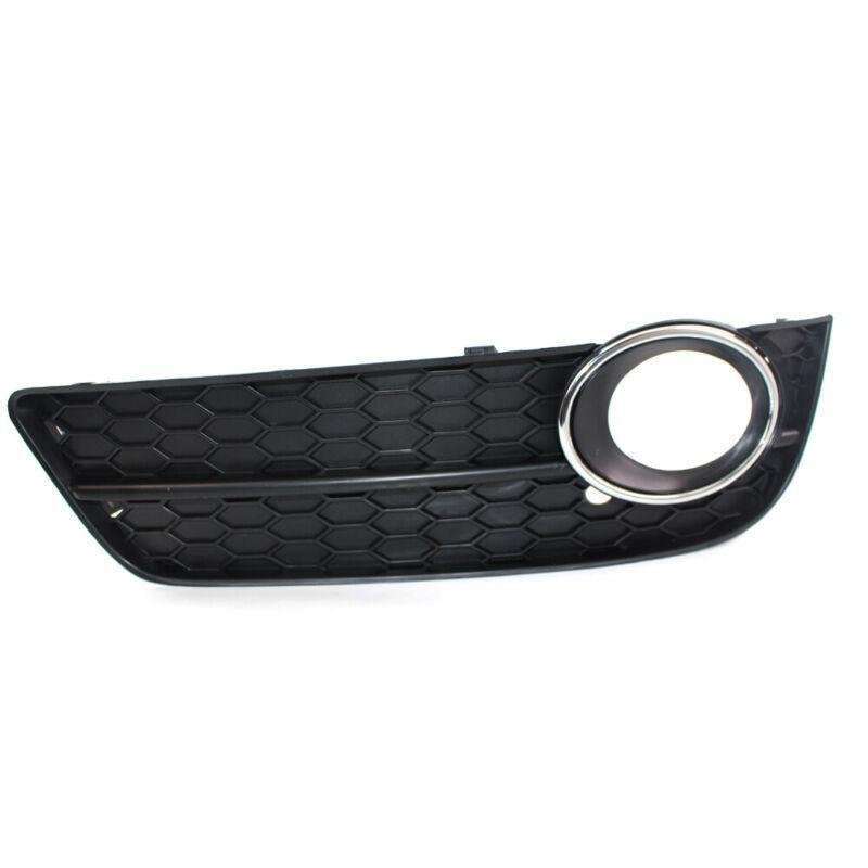 1X ABS Car Front Left Bumper Fog Light Lower Grille Cover for Audi A5 2008-2011