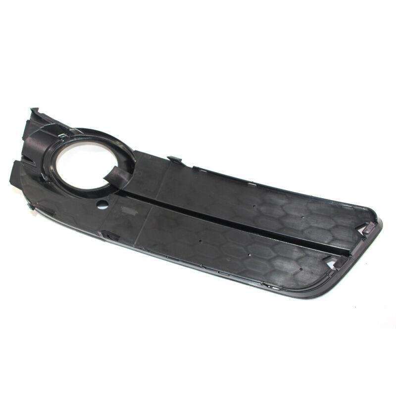 1X ABS Car Front Left Bumper Fog Light Lower Grille Cover for Audi A5 2008-2011