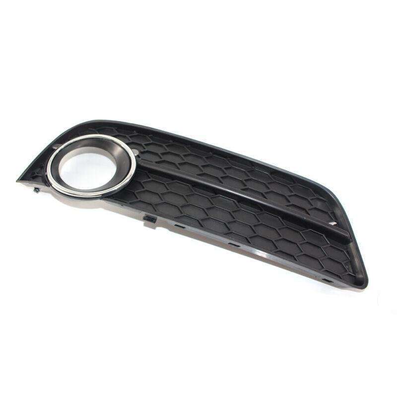 1X ABS Car Front Left Bumper Fog Light Lower Grille Cover for Audi A5 2008-2011