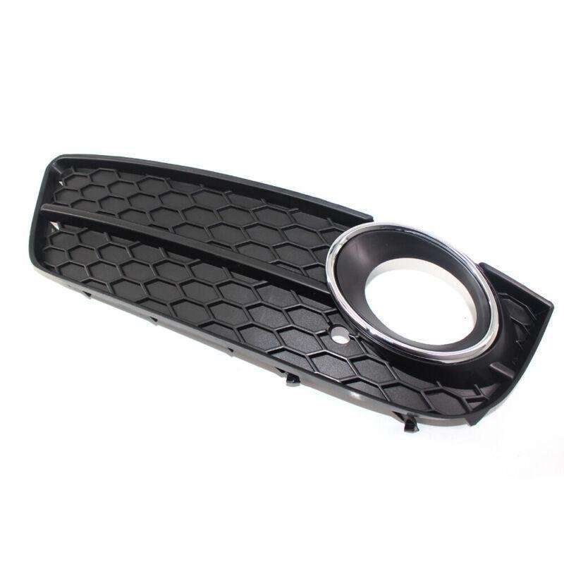 1X ABS Car Front Left Bumper Fog Light Lower Grille Cover for Audi A5 2008-2011