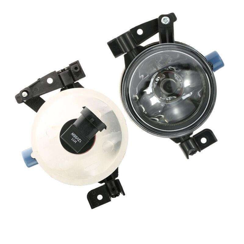 Front Lower Fog Light + Foglamp Grille w/ wire Kit Fit for Ford Focus 05-07