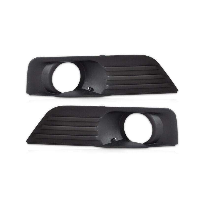 Front Lower Fog Light + Foglamp Grille w/ wire Kit Fit for Ford Focus 05-07