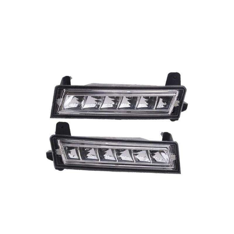 2x Front Bumper Fog Lights For Mercedes Benz GLK350 W164 X164 X204 2010-2012 LR