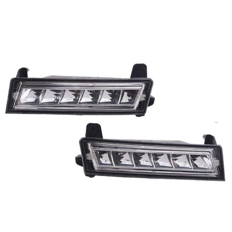 2x Front Bumper Fog Lights For Mercedes Benz GLK350 W164 X164 X204 2010-2012 LR