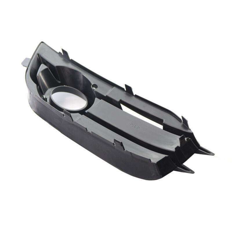 Fits for AUDI A1 2010-2014 Front Bumper Fog Light Grille Black Right Side