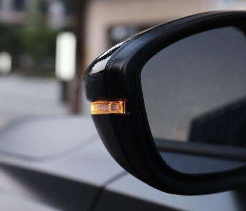 For Honda Accord 2018-2022 LED Side Rear View Mirror Streamer Turn Signal Lamp