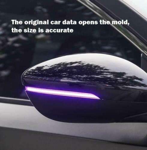 For Honda Accord 2018-2022 LED Side Rear View Mirror Streamer Turn Signal Lamp