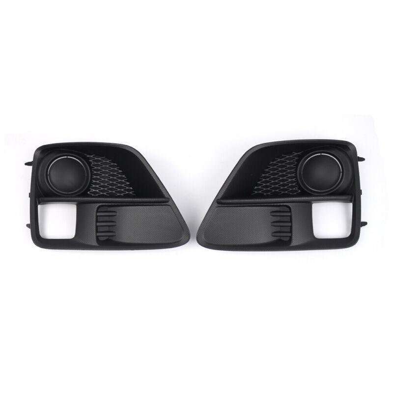 Front Bumper Fog Light Hole Cover For Subaru WRX STI 2015-2017 Left+Right