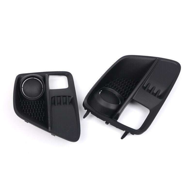 Front Bumper Fog Light Hole Cover For Subaru WRX STI 2015-2017 Left+Right