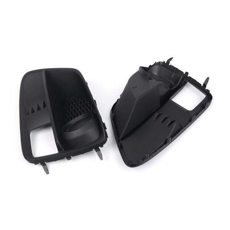 Front Bumper Fog Light Hole Cover For Subaru WRX STI 2015-2017 Left+Right