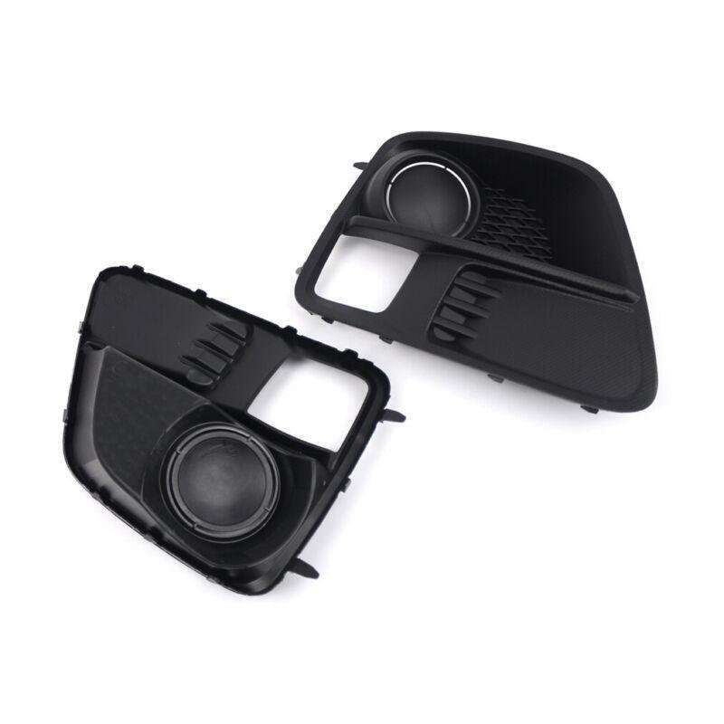 Front Bumper Fog Light Hole Cover For Subaru WRX STI 2015-2017 Left+Right