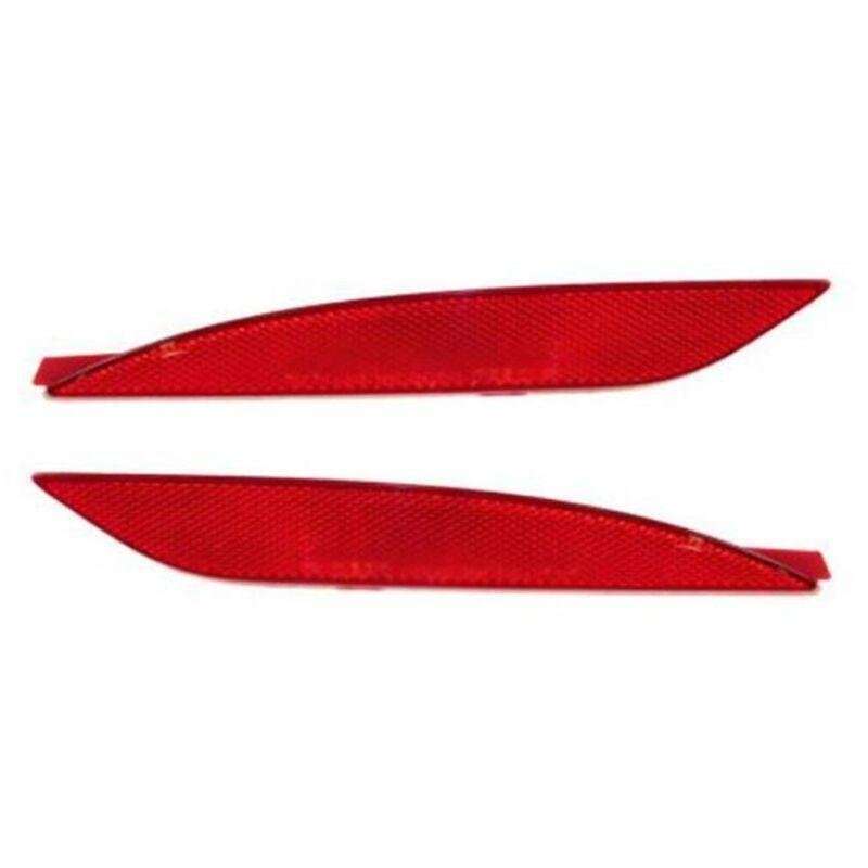 Fits For Hyundai Sonata Sedan 2011-2014 1 Pair Rear Bumper Reflector Light Cover