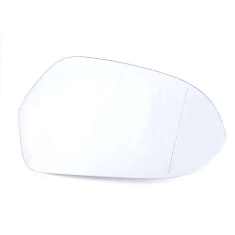 Side Door Wing Mirror Glass Right Side For Audi A6 C7 2012-2018