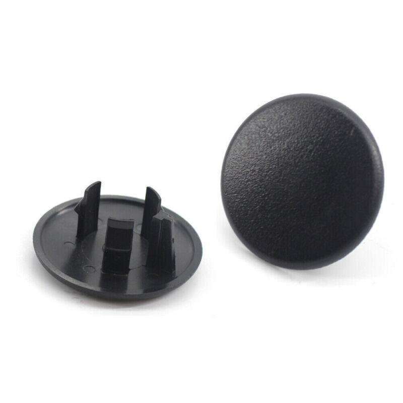 Pair of Armrest Rear Seat Cover Cap For 07-13 Chevy GM Factory Replacement Black