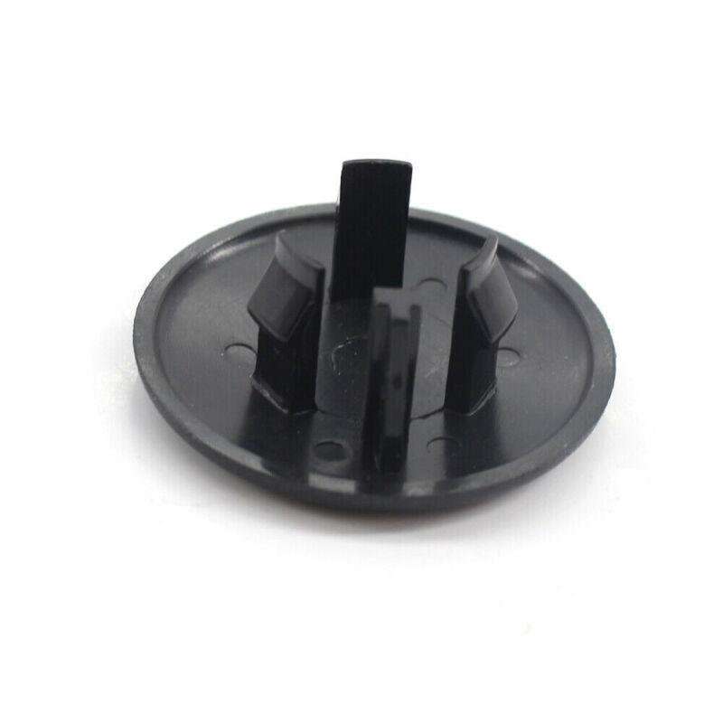Pair of Armrest Rear Seat Cover Cap For 07-13 Chevy GM Factory Replacement Black