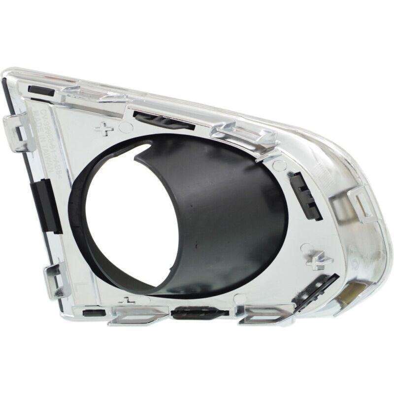 Left Bumper Bezel Fog Light lamp Covers For Chevy Chevrolet Trax 2014-2016