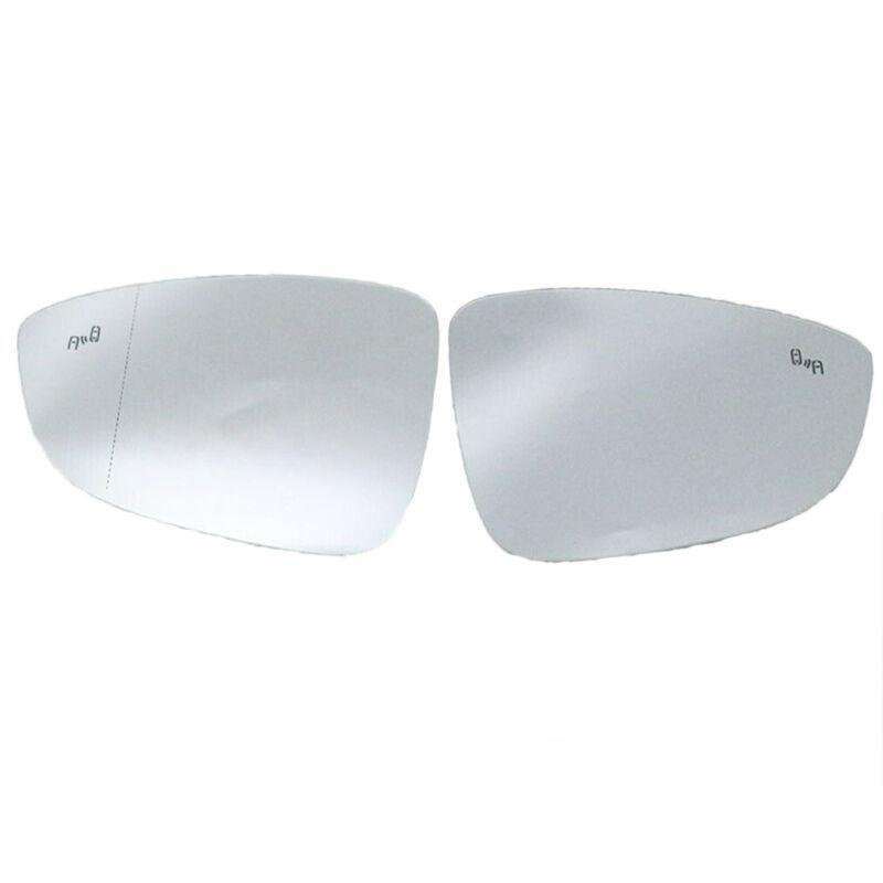 Blind Spot View Mirror Glass For VW Jetta Passat B7 CC Scirocco Bettle Pair