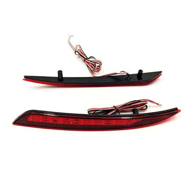 Rear Brake Taillight Bumper Reflector Light For Ford Fusion Mondeo 13-18 Pair B