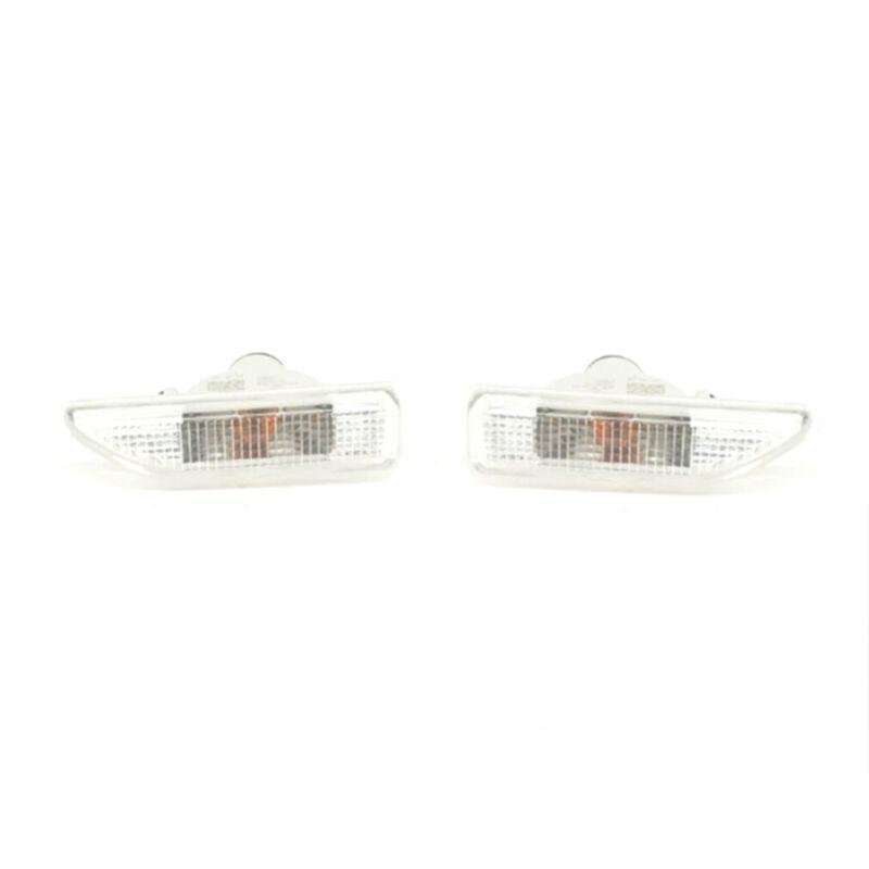 2x Side Marker Turn Signal Lights For Mini Countryman F60 17-20 63137406369/70