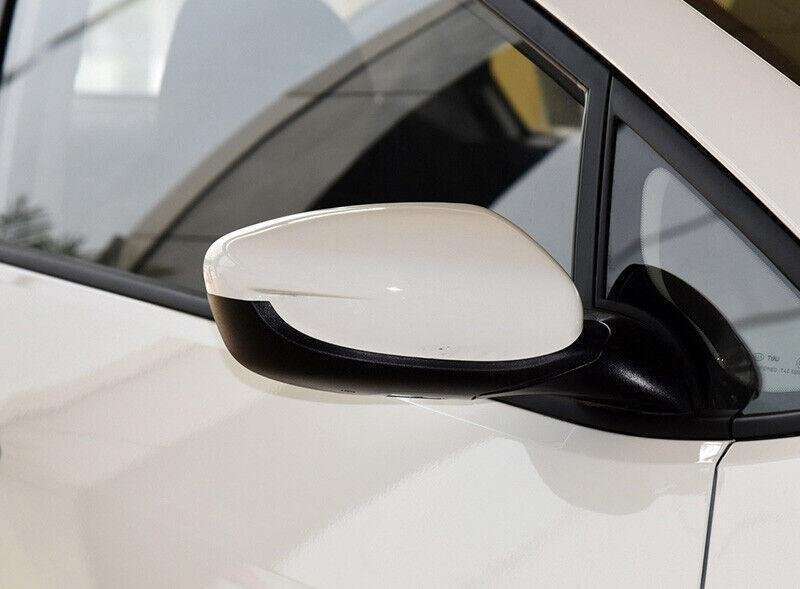 Car For Kia Forte K3 2014-18 Carbon Fiber Door Side Rear View Mirror Cover Trim